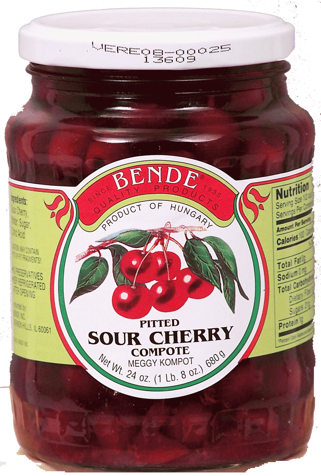 Bende&nbsp;&nbsp;pitted sour cherry compote Full-Size Picture